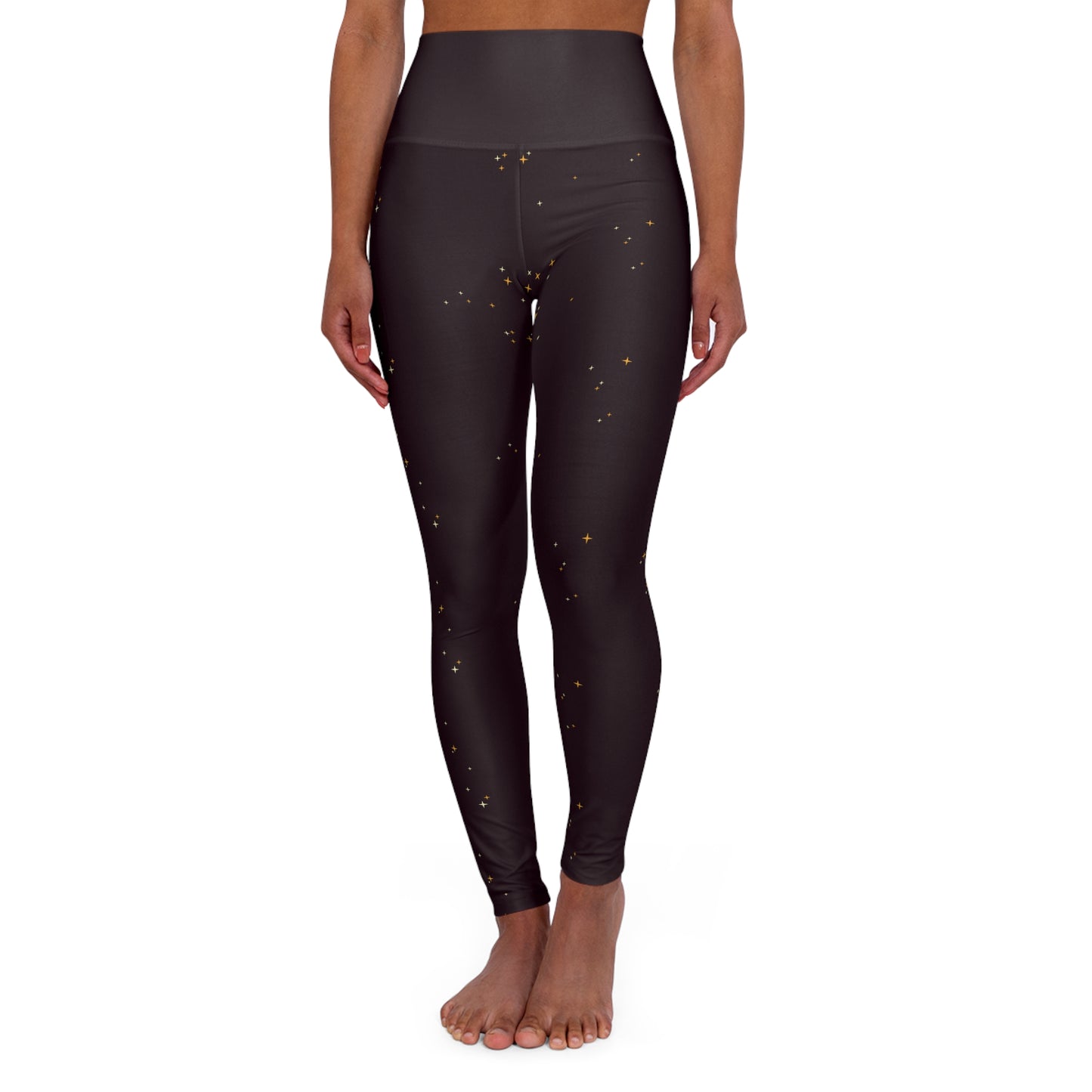 Liberty Blockchain Ladies Astronaut High Waisted Yoga Leggings