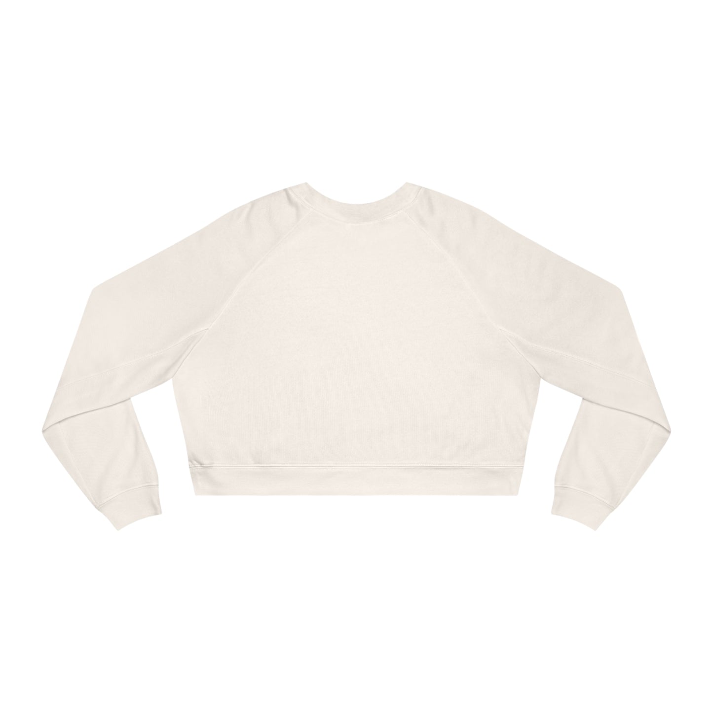 Liberty Blockchain Astronaut Women's Cropped Fleece Pullover