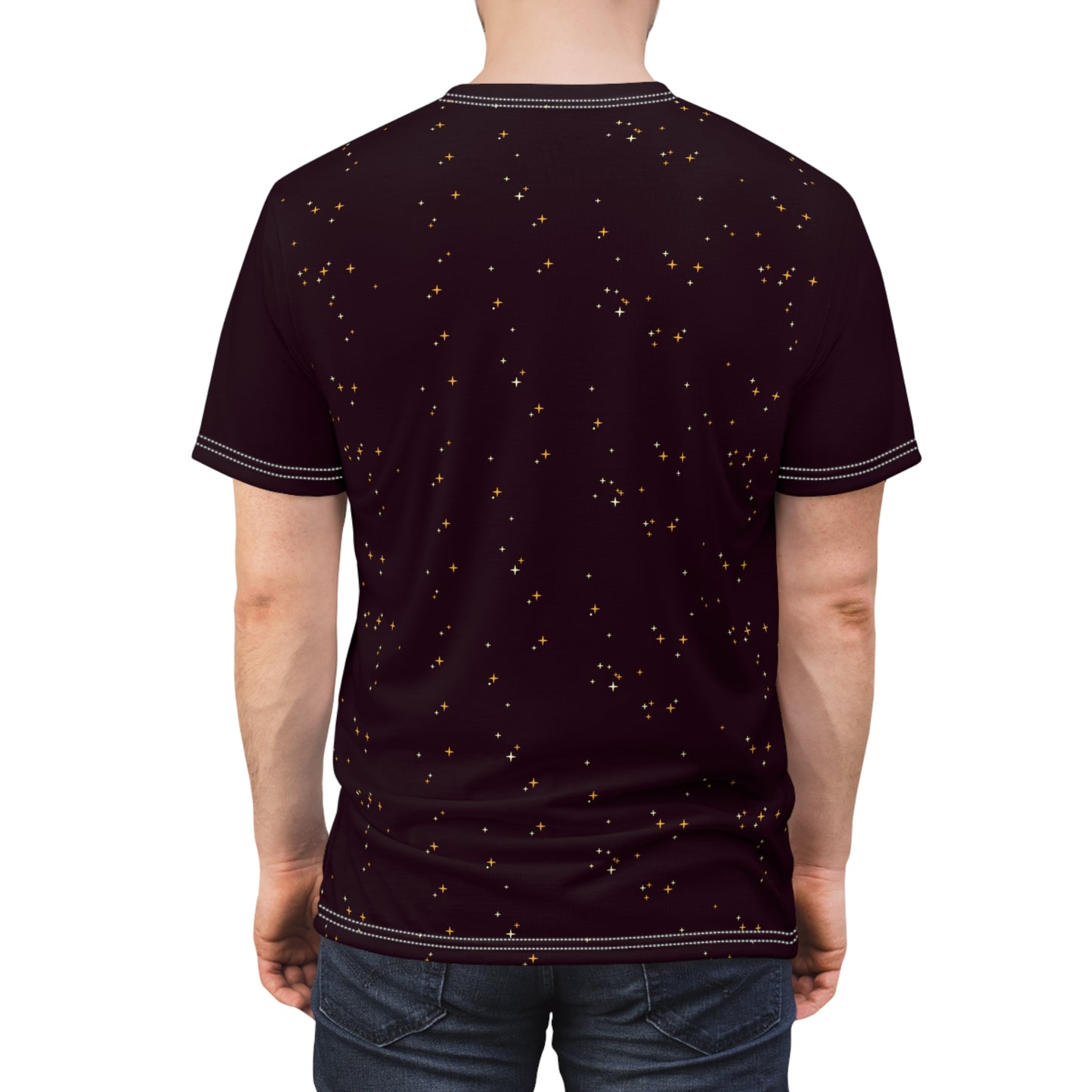 Liberty Blockchain Astronaut Unisex Cut & Sew Tee