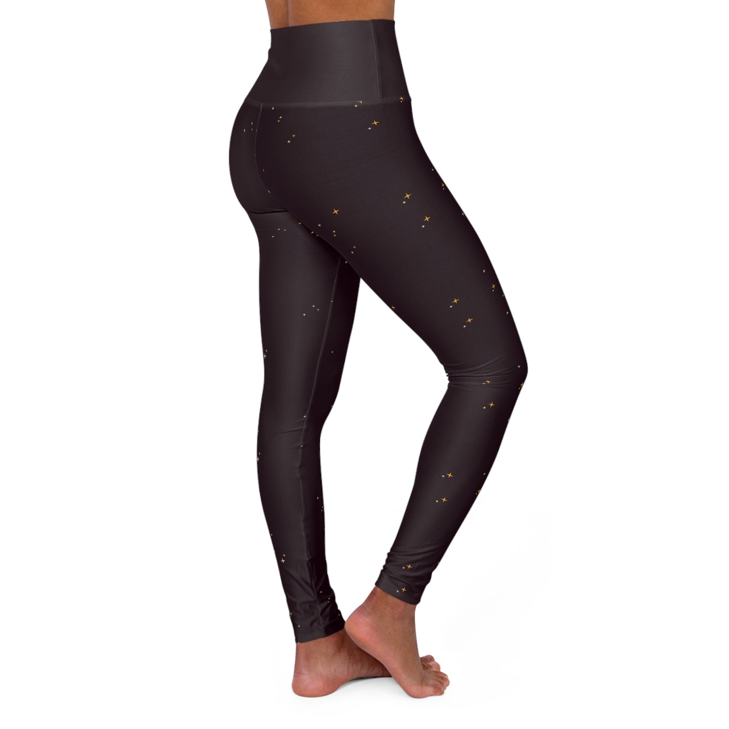 Liberty Blockchain Ladies Astronaut High Waisted Yoga Leggings