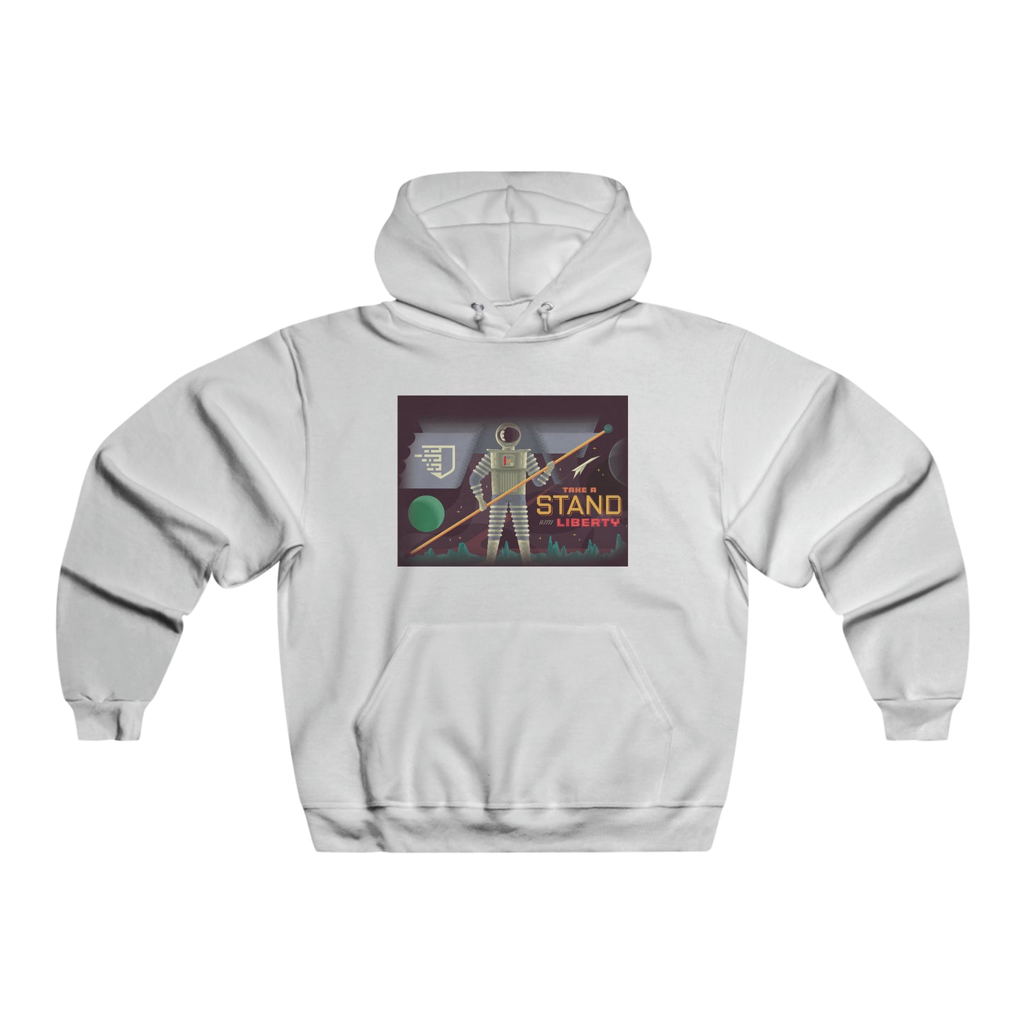 Liberty Blockchain Astronaut Hooded Sweatshirt