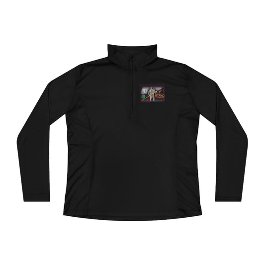 Liberty Blockchain Ladies Astronaut Quarter-Zip Pullover