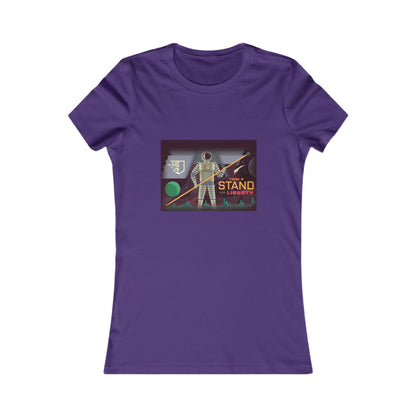 Liberty Blockchain Astronaut Women's Favorite Tee