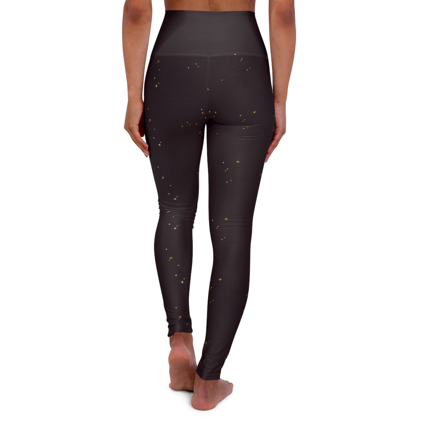 Liberty Blockchain Ladies Astronaut High Waisted Yoga Leggings
