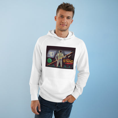 Liberty Blockchain Astronaut Unisex Hoodie