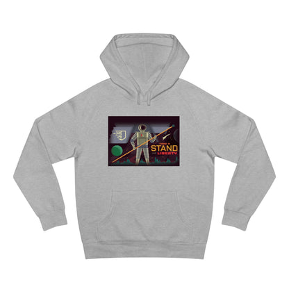 Liberty Blockchain Astronaut Unisex Hoodie