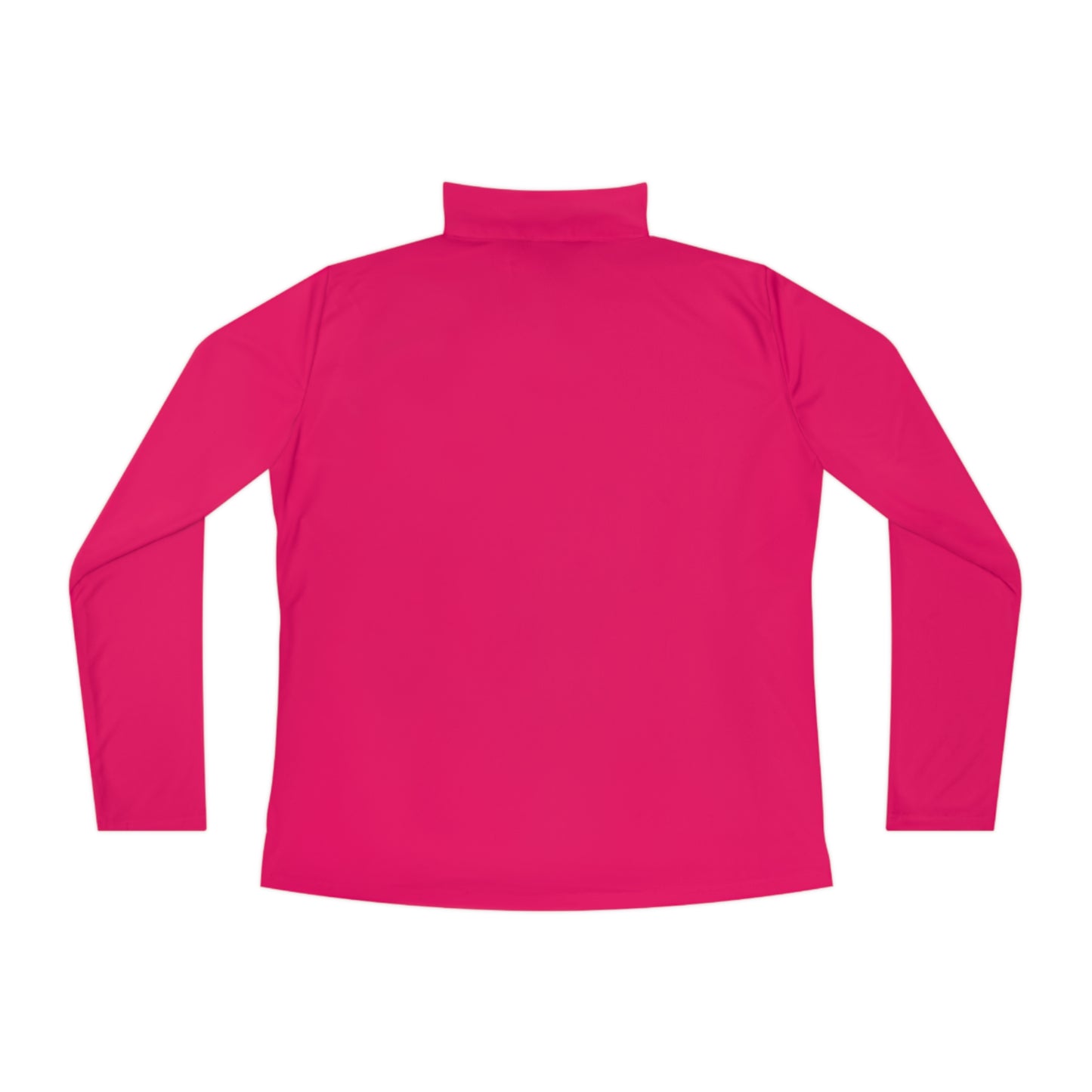 Liberty Blockchain Ladies Astronaut Quarter-Zip Pullover