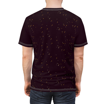 Liberty Blockchain Astronaut Unisex Cut & Sew Tee