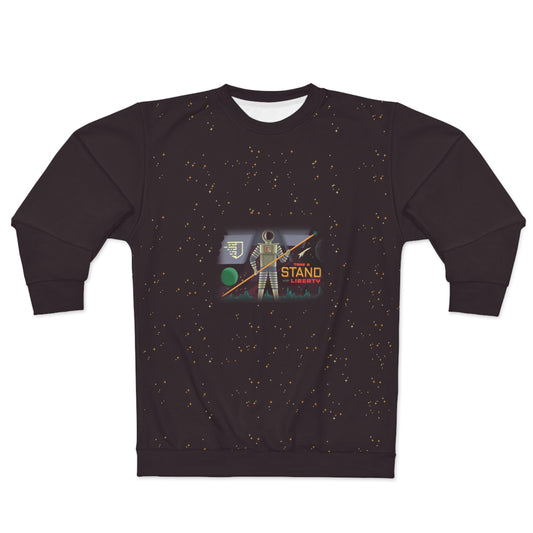 Liberty Blockchain Astronaut Unisex Sweatshirt