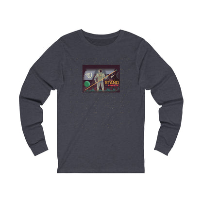 Liberty Blockchain Astronaut Unisex Jersey Long Sleeve Tee
