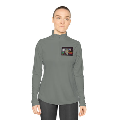 Liberty Blockchain Ladies Astronaut Quarter-Zip Pullover