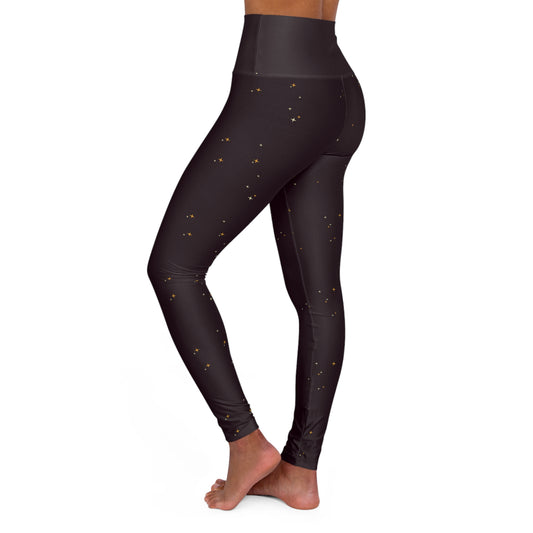 Liberty Blockchain Ladies Astronaut High Waisted Yoga Leggings