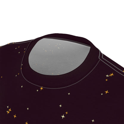Liberty Blockchain Astronaut Unisex Cut & Sew Tee