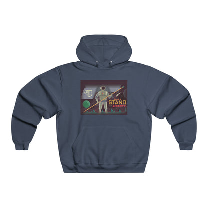 Liberty Blockchain Astronaut Hooded Sweatshirt