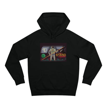 Liberty Blockchain Astronaut Unisex Hoodie