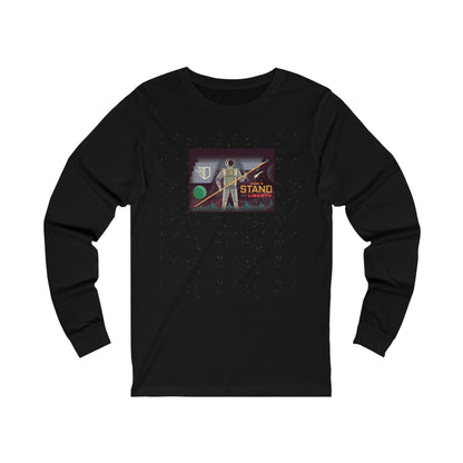 Liberty Blockchain Astronaut Unisex Jersey Long Sleeve Tee