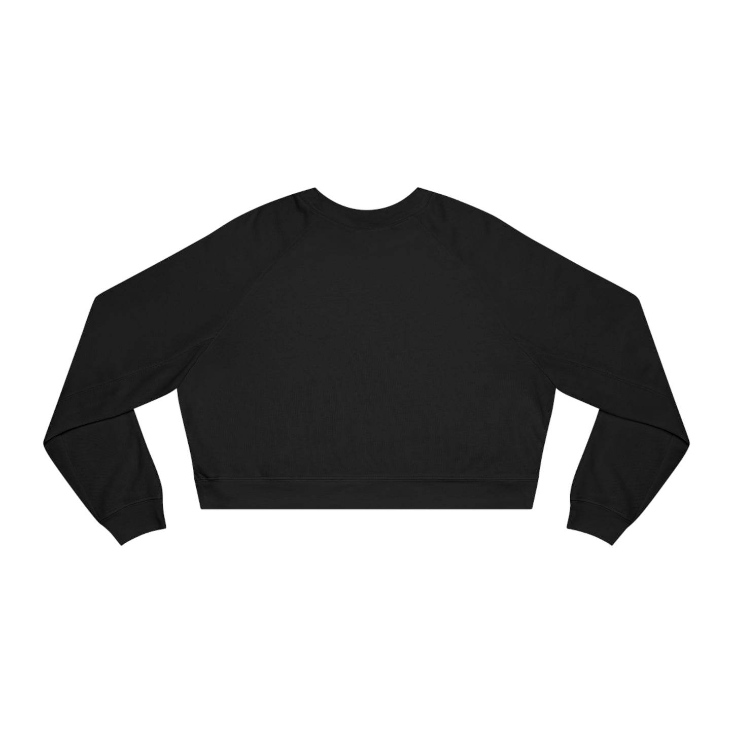 Liberty Blockchain Astronaut Women's Cropped Fleece Pullover