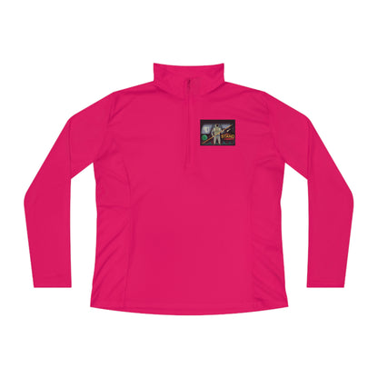 Liberty Blockchain Ladies Astronaut Quarter-Zip Pullover