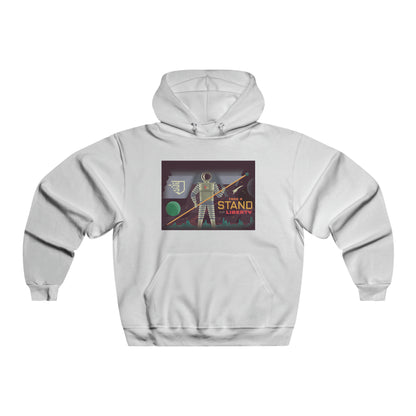 Liberty Blockchain Astronaut Hooded Sweatshirt