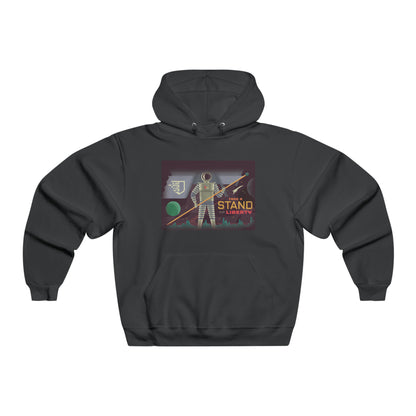 Liberty Blockchain Astronaut Hooded Sweatshirt