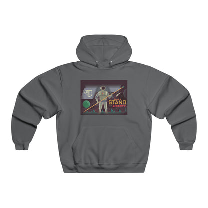 Liberty Blockchain Astronaut Hooded Sweatshirt