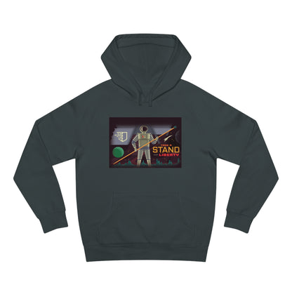 Liberty Blockchain Astronaut Unisex Hoodie