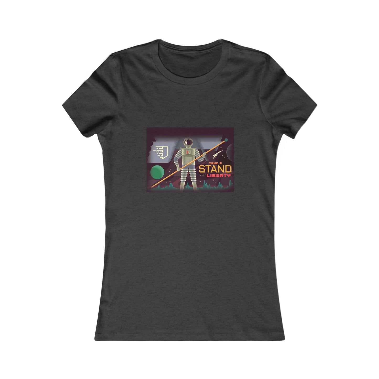 Liberty Blockchain Astronaut Women's Favorite Tee