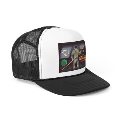 Liberty Blockchain Astronaut Trucker Caps